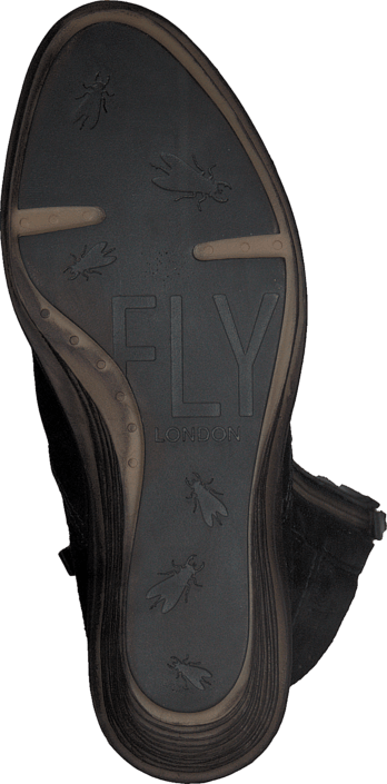 Fly London - Simi Black/Black