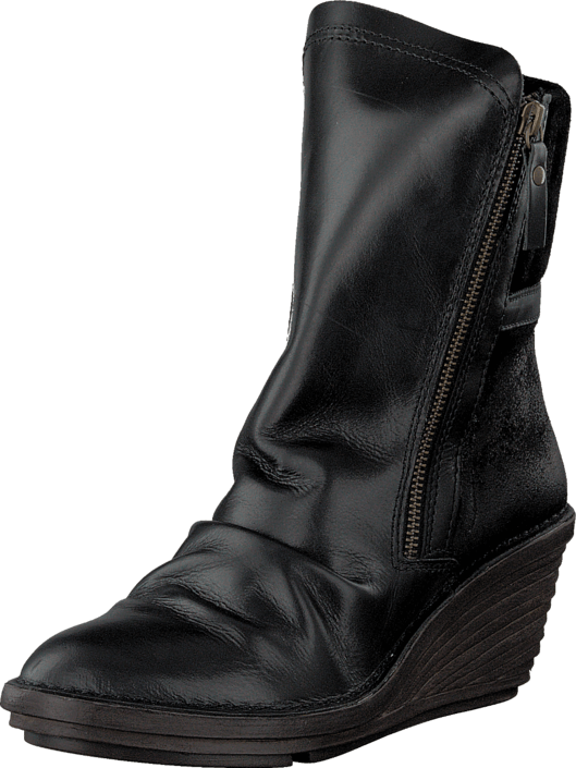 Fly London - Simi Black/Black