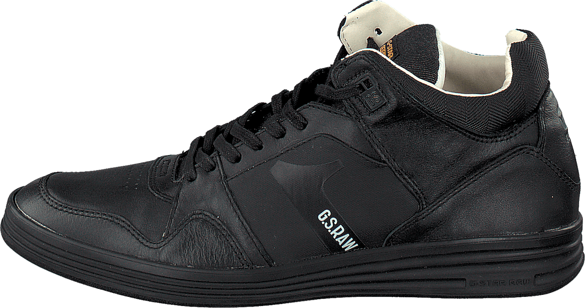 Futura Outland Mid Lthr Black