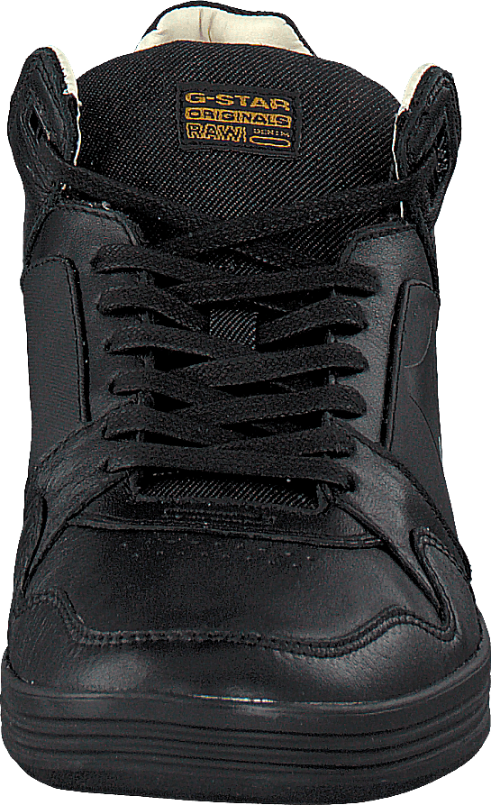 Futura Outland Mid Lthr Black