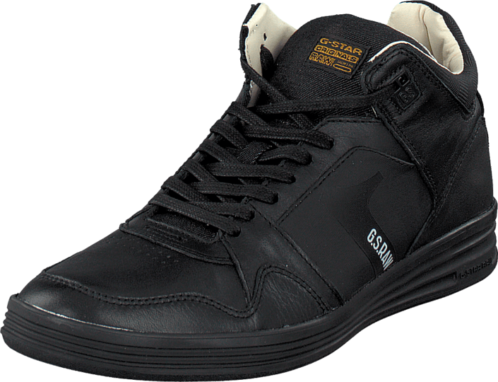 G-Star Raw - Futura Outland Mid Lthr Black