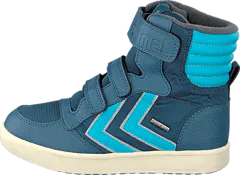 Hummel - Hummel Stadil Super Hi Poly Jr Mallard Blue