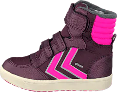 Hummel - Hummel Stadil Super Hi Poly Jr Grape Wine