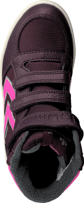 Hummel - Hummel Stadil Super Hi Poly Jr Grape Wine