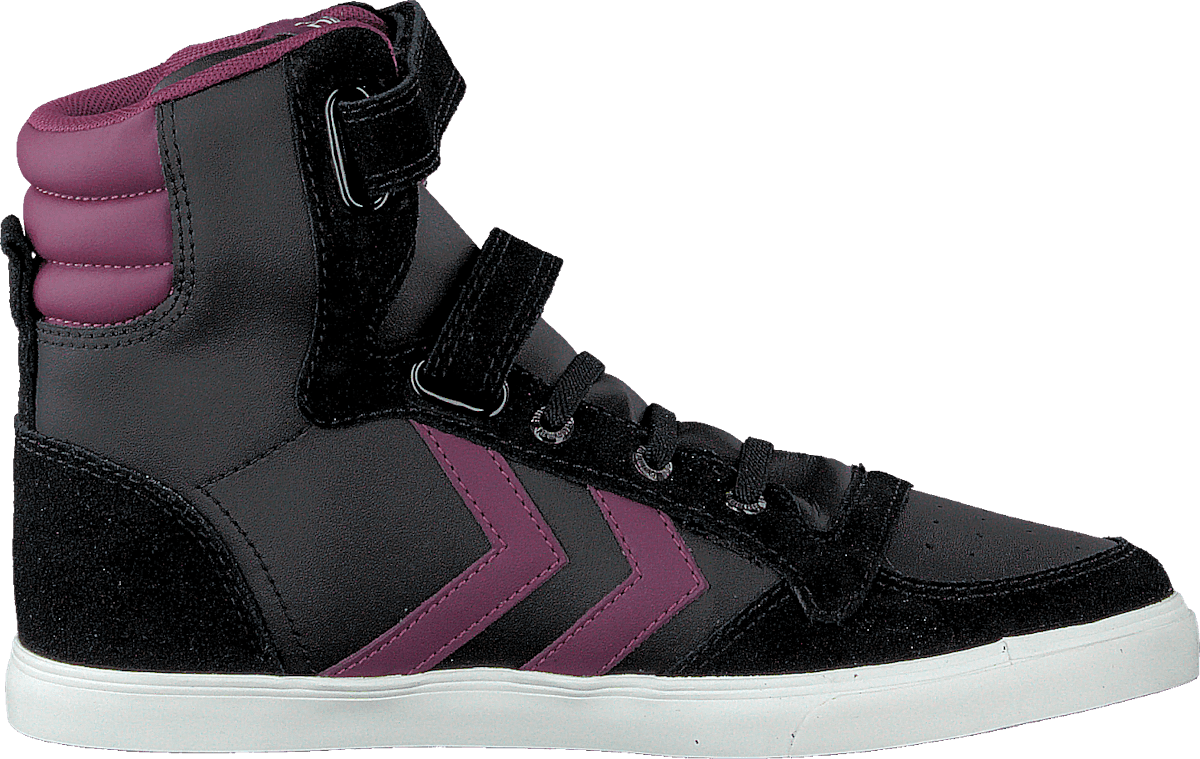 Hummel Sl Stadil Elastic Jr Hi Black/Purple Potion