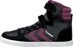Hummel - Hummel Sl Stadil Elastic Jr Hi Black/Purple Potion