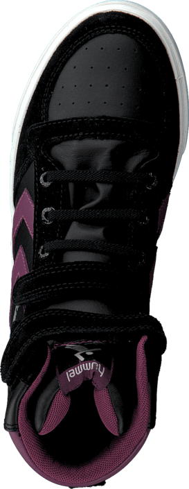 Hummel - Hummel Sl Stadil Elastic Jr Hi Black/Purple Potion