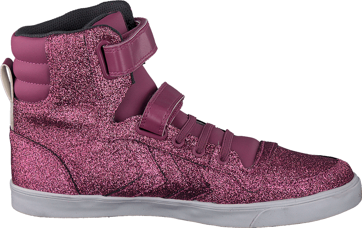 Hummel Sl Stadil Glitter Jr Hi Red Violet