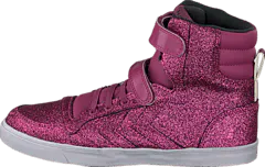 Hummel - Hummel Sl Stadil Glitter Jr Hi Red Violet