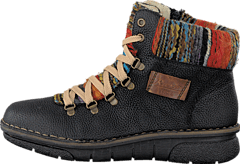 Rieker - 73343-00 Schwarz