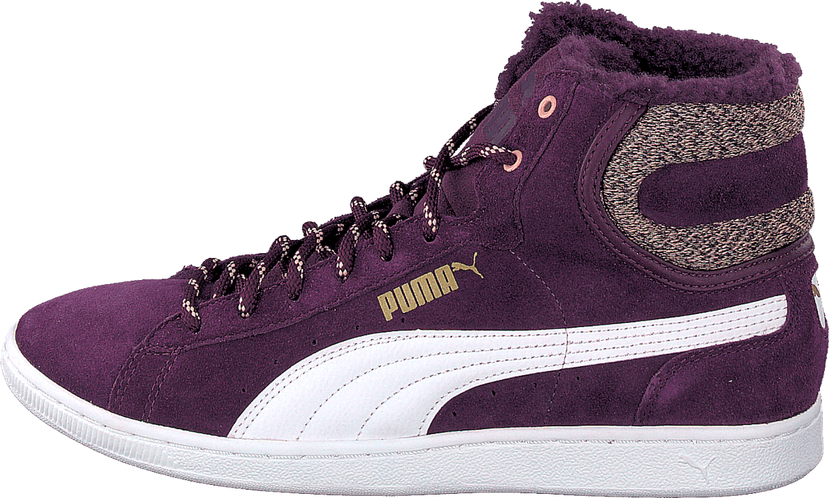 Puma Vikky Mid Marl Purple