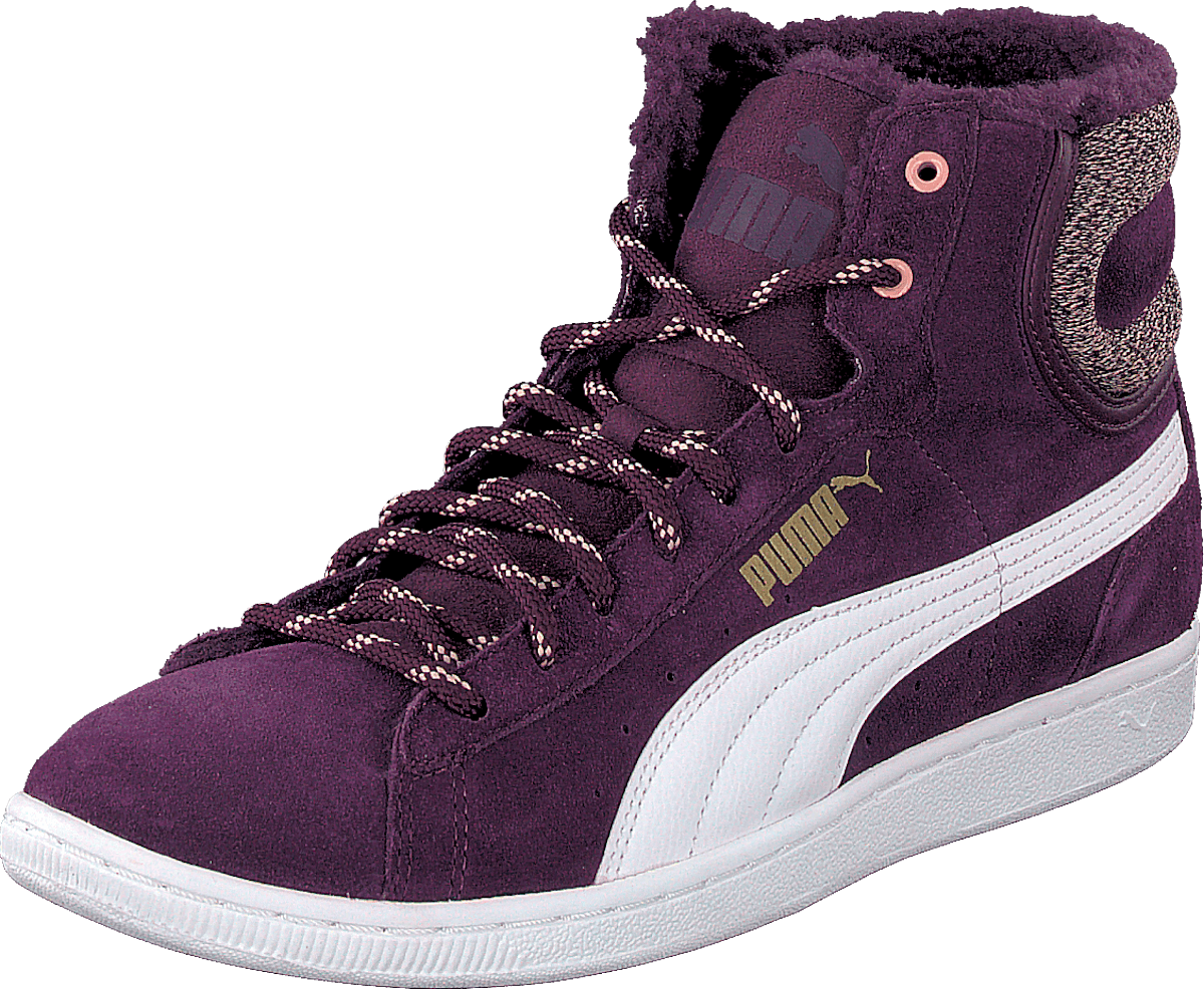 Puma Vikky Mid Marl Purple