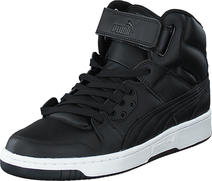 Buy Puma Puma Rebound Street L Black Black Shoes Online Footway