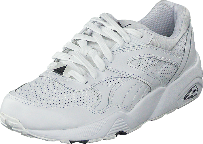 Buy Puma R698 Leather White Shoes 