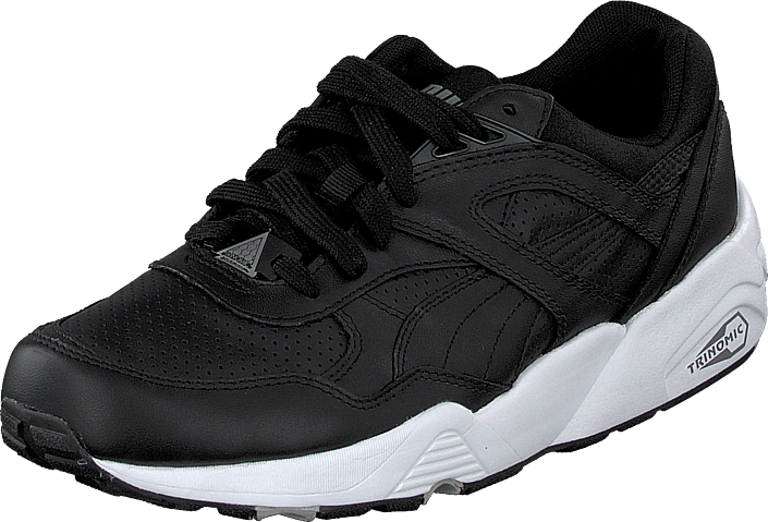 Puma - R698 Leather Black