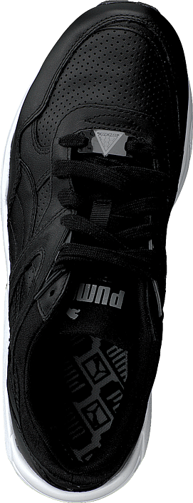 Puma - R698 Leather Black