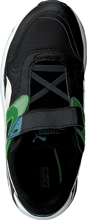 Puma - R698 Mesh-Neoprene V Kids Black