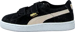 Puma - Suede 2 Straps Kids Black