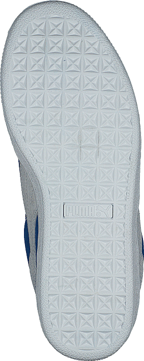 Puma - Suede 2 straps Kids Snorkel Blue-White