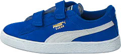 Puma - Suede 2 straps Kids Snorkel Blue-White
