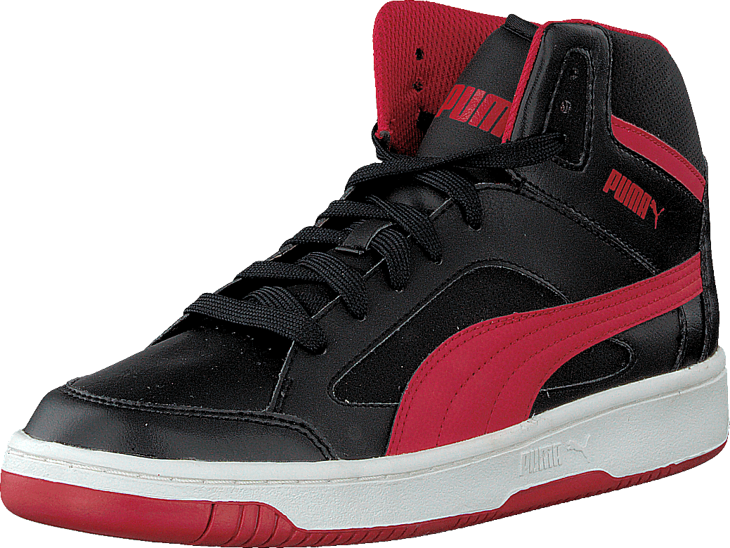 Puma Rebound V2 Hi Jr Black