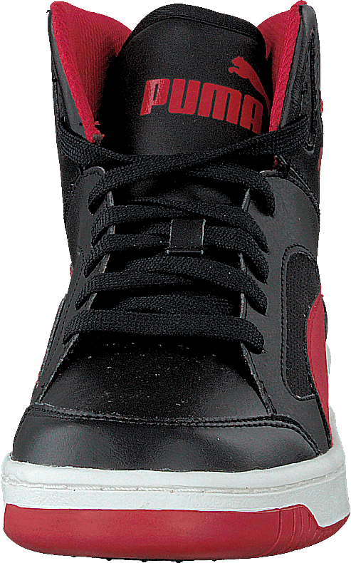 Puma Rebound V2 Hi Jr Black