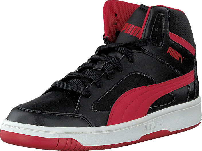Puma - Puma Rebound V2 Hi Jr Black