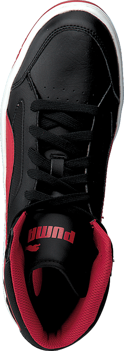 Puma - Puma Rebound V2 Hi Jr Black