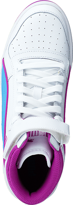 Puma - Puma Liza Mid Jr White-Little Boy Blue