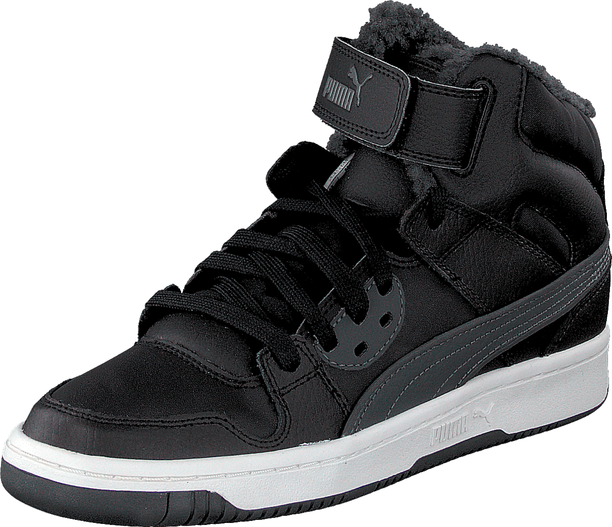 Puma Rebound Street Wtr Jr Black