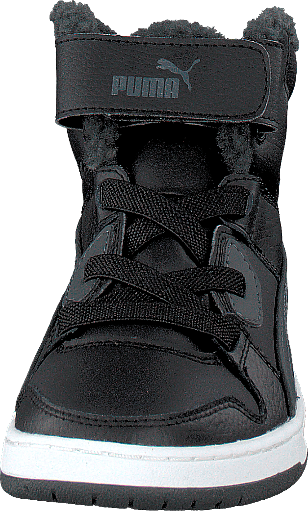 Puma Rebound Street Wtr Kids Black