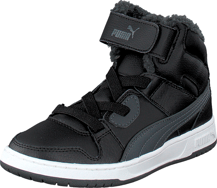Puma - Puma Rebound Street Wtr Kids Black