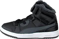 Puma - Puma Rebound Street Wtr Kids Black