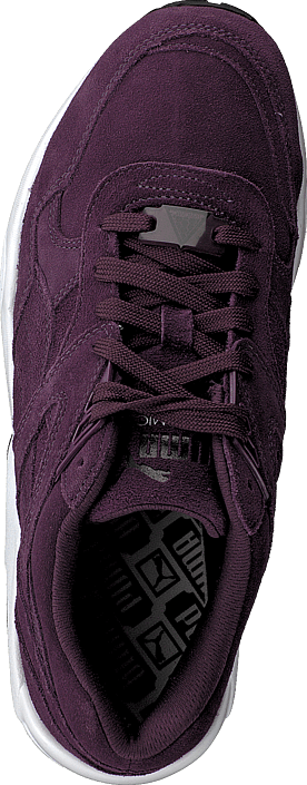 Puma - R698 Allover Suede Purple