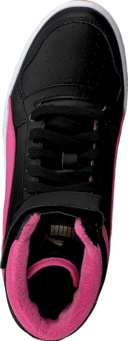 Puma - Puma Liza Mid Fur Jr Black