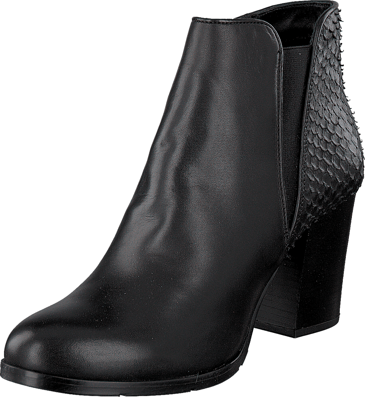 Low boot 1738910 Black