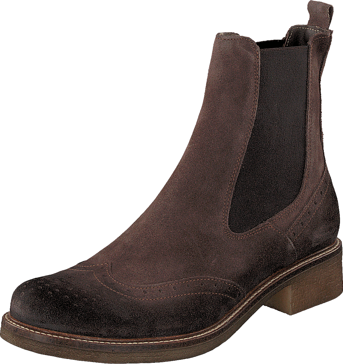 Short boot 1826255 Dark brown
