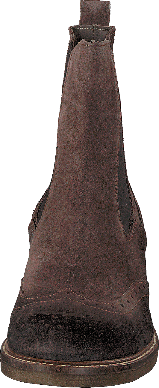 Short boot 1826255 Dark brown