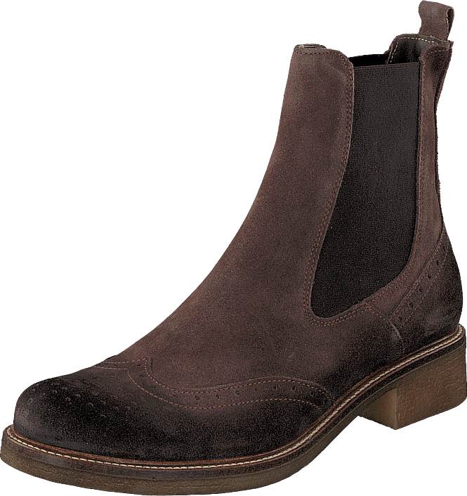 Nome - Short boot 1826255 Dark brown