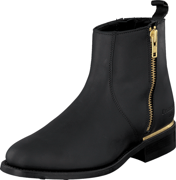 PrimeBoots - Ascot Majesty Low Black Brass