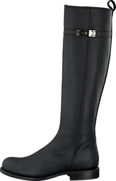 PrimeBoots - Asturias High Black  Nikel