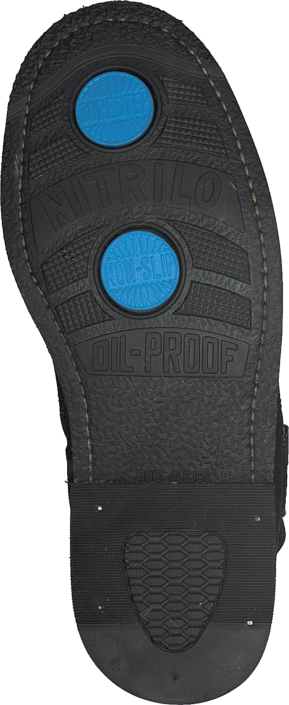 PrimeBoots - Engineer Zip Low Black Brass