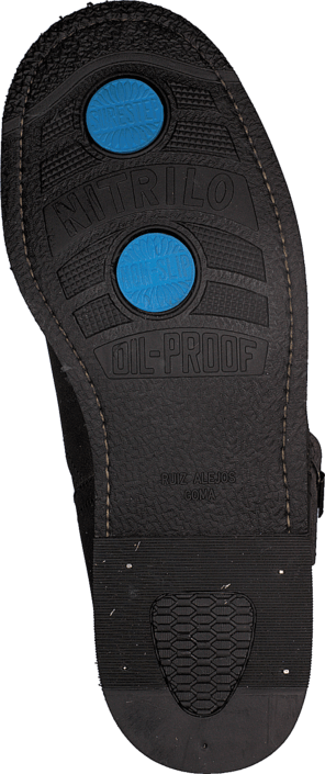 PrimeBoots - Engineer Zip Low Dark Grey Nikel