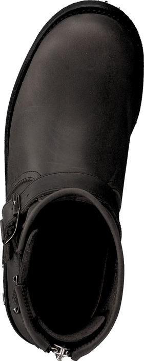 PrimeBoots - Engineer Zip Low Dark Grey Nikel