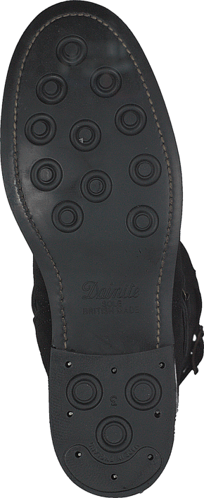 PrimeBoots - Engineer Mid Black Brass