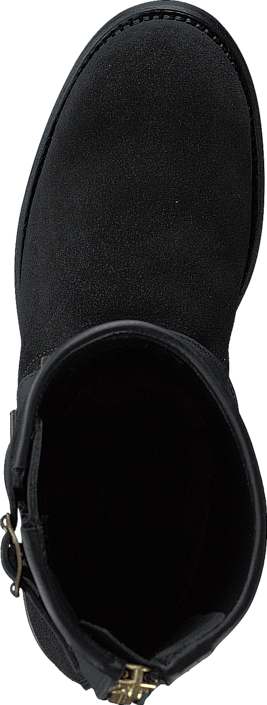 PrimeBoots - Engineer Mid Black Brass