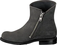 PrimeBoots - Alyssa Low Dark grey Nikel