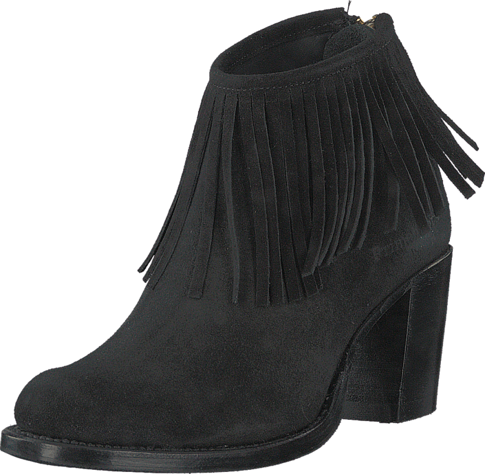 PrimeBoots - Leonie Low Black Brass