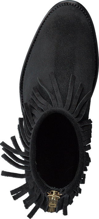 PrimeBoots - Leonie Low Black Brass