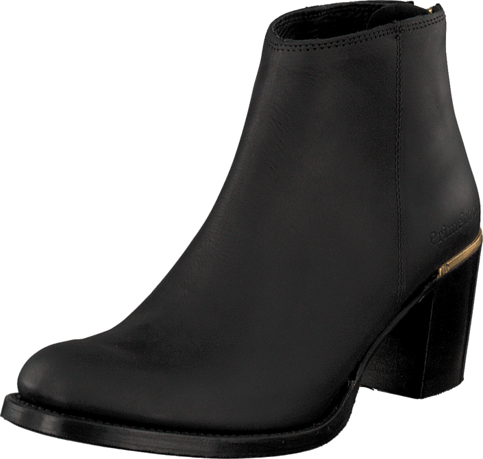 PrimeBoots - Ascot Bisham Low Black Brass